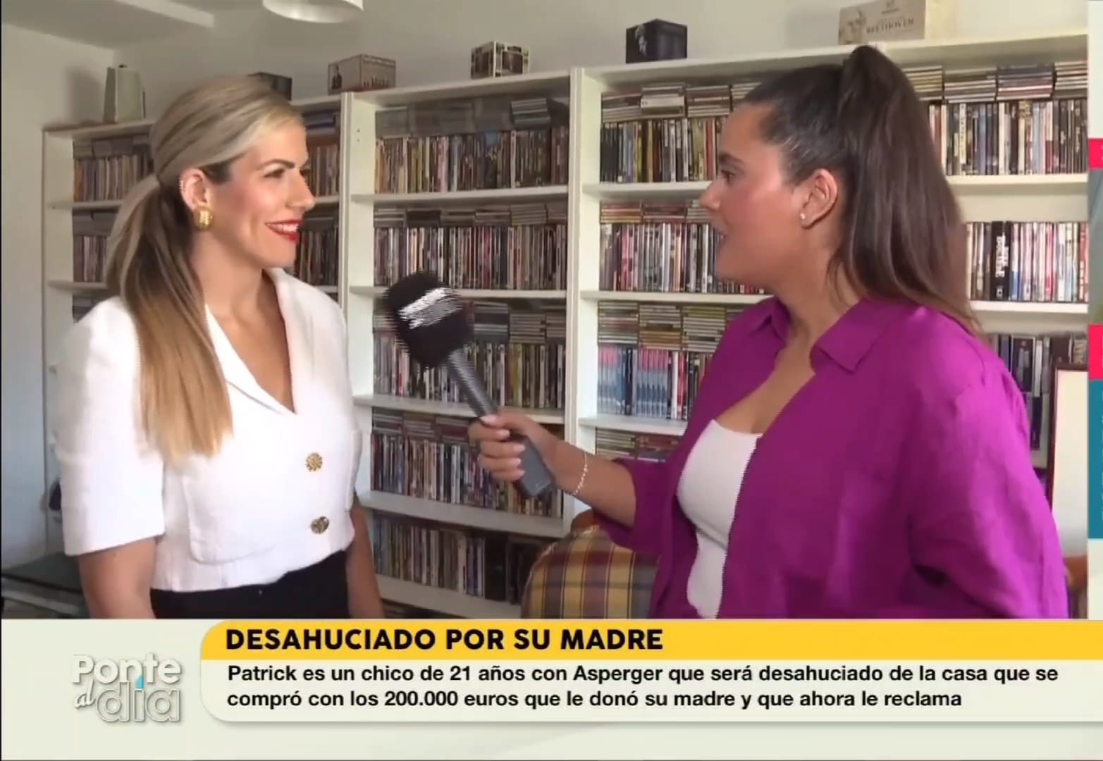 Entrevista en Ponte al Día en TV Canaria