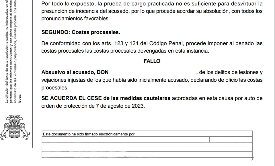 ¿Tu pareja o ex pareja te ha denunciado falsamente por violencia de género?